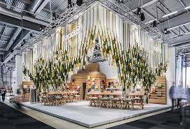 Thank You For Visiting Our Stand At This Year S Stockholm Furniture Fair Hope You Enjo Exhibition Stall Design Exhibition Stand Design Exhibition Booth Design