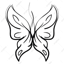 Blog ini memberikan satu link mudah untuk kita memuat turun gambar mewarna diatas. Gambar Lakaran Rama Rama Clipart Rama Rama Putih Hitam Png Dan Vektor Untuk Muat Turun Percuma Butterfly Sketch Butterfly Clip Art Butterfly Illustration