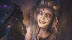 Is Alpha/Crimson Abyss' fighting style a mix of Vergil and Dante's styles?