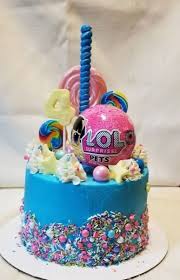 At the party room for kids we love making your party even more special with stunning themed birthday cakes, cupcakes, cake pops and cookies designed by the super talented giuliana from our cakes business giuliana's cakes! Lol Doll Cake Little Girl Birthday Cakes Lol Doll Cake Cool Birthday Cakes