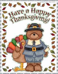 Thanksgiving is a beautiful festival of expressing gratitude while eating juicy thanksgiving turkey and other delectable food items with friends and family members is quite engulfing, you shouldn't. Cartoon Animated Happy Thanksgiving Gif