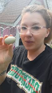 O...M...G!!!!!!!!!!!!! OUR VERY FIRST EGG!!!!!! OMG, I'M SUCH A PROUD  CHICKEN MAMA! 18 WEEKS OLD!  ❤️❤️❤️❤️❤️❤️❤️❤️❤️❤️❤️🥚🥚🥚🥚🥚🥚🥚🥚🙏🙏🙏🙏🙏🙏🙏💥💥💥💥💥💥💥💥 Our  very own corn/soy free organic/ non gmo,