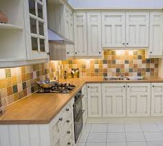The backsplash is quite prominent, so design it in the right way is vital. Kitchen Antique White Kitchen Cabinets Kitchen Cabinet Design Kitchen Design