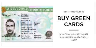 Buy Green Cards Passport Online Green Cards Cards