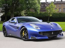 We did not find results for: 55 Mile Ferrari F12tdf Is A Matte Blue Million Dollar Masterpiece Carscoops