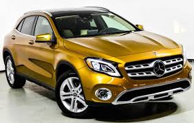 Since the market is constantly changing, please submit your contact info below to determine if this vehicle qualifies for additional offers. Certified Pre Owned 2018 Mercedes Benz Gla 250 4matic Suv Canyon Beige Metallic U15422