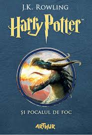 Harry potter and the prisoner of azkaban. Harry Potter Si Pocalul De Foc J K Rowling