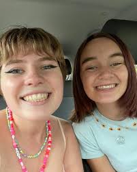 Hi! I'm ella cox from San Francisco. I'm majoring in film production and  hopefully minoring in screenwriting or theater. I love watching movies,  reading, hiking, thrifting, dying my hair fun colors, and