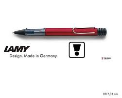 Maybe you would like to learn more about one of these? Lamy Kugelschreiber Al Star Ruby 221 Limited Edition Tripidi Shop