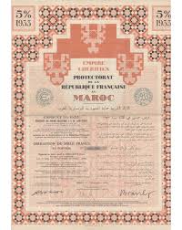 The latest tweets from bond loans qld (@bond_loans_qld). Empire Cherifien Protectorat De La Republique Francaise Au Maroc 6 Loan 1937