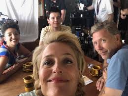 9 best tv roles from gillian anderson. Instagram Et Insta Story De Gillian Anderson Asa Butterfield France Facebook