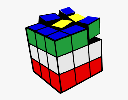 Rubik's cube tutorial for kids | обучающий курс для детей по сборке кубика рубика. Rubix Cubes Coloring Pages Hd Png Download Kindpng