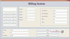 Billing System Project In Java With Source Code Java Tutorial Web Development Projects Coding