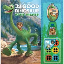 The good dinosaur is produced by pixar, directed by peter sohn. Disney Pixar The Good Dinosaur Movie Theater Storybook Movie Projector Walmart Com Walmart Com