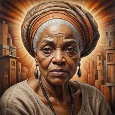 recreate this portrait of Alejandrina Lan Jaramillo...