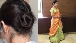 Who other to take inspiration from none other than the diva itself: Easy Hairstyle For Lehenga Indian Wedding Hairstyles Hairstyle For Saree Youtube