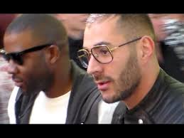 Benzema shopping is specially base men fashion an female at affordable prices Karim Benzema Paris Fashion Week 27 Juin 2015 Defile Balmain Youtube