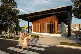 Spring farm is a suburb of the macarthur region of sydney in the state of new south wales, australia in camden council. Spring Farm Community Centre Nbrs Architecture Archello