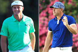 If you're brooks koepka, you basically say to bryson dechambeau, scoreboard.. Brooks Koepka Bryson Dechambeau Snag First Round Lead At Masters