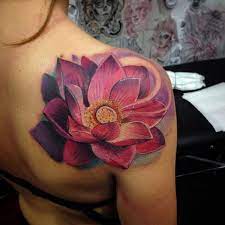 61 Best Lotus Flower Tattoo Designs Meanings 2021 Guide Flower Tattoo Shoulder Flower Tattoo Meanings Flower Tattoo Designs