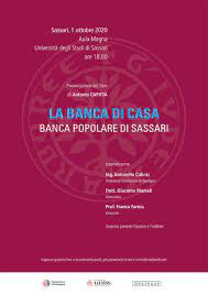 Un nuovo nome e una nuova immagine che ci accompagneranno nelle sfide di questo nuovo decennio, a servizio delle banche del gruppo bper banca e dei loro clienti e di quelli che raggiungiamo direttamente su tutto il territorio nazionale con la nostra rete di agenti. La Banca Di Casa Banca Popolare Di Sassari E Il Nuovo Libro Di Antonio Capitta Sardegna Reporter
