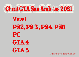 Cheat gta semua rumah bisa dibeli pc. Cheat Gta San Andreas Terlengkap Di Dunia 2021 Ps2 Ps3 Pc