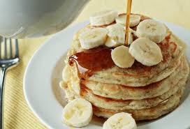 Fluffy Banana Pancakes Recipe Banana Pancakes Recipe Food Pancake Recipe Buttermilk