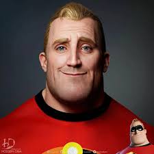 Este artista reimagina personajes de animación como personas reales (14  nuevas imágenes)