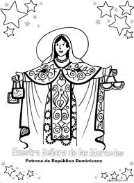 Ahí la tienes ya, platero, negrita y vivaracha, en su nido gris del cuadro de la virgen de montemayor, nido respetado siempre. Colorear Virgenes Patronas Jugar Y Colorear