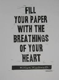 Breathings Of Your Heart Wordsworth Quote Writing Poetry Etsy Writing Quotes Poetry Inspiration Writing Poetry