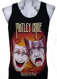 When it comes to mötley crüe's 80s output, the theatre of pain is consistently overlooked and overshadowed by the albums that came before and. Motley Crue Tank Top Theatre Of Pain Size M Roxxbkk