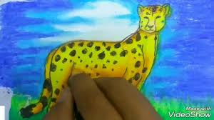 Jan 06, 2018 · spot patterns can look like a cheetah's or a jaguar's. Learn Drawing And Crayon How To Colour Cheetah Cara Mewarnai Cheeta Youtube