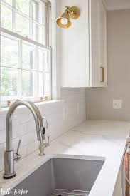 Buy gray quartz countertops available in chicago il good choice for your kitchen premium quality material call us at 888 906 3317 we are ready to serve you and. Take Down That Wall Kitchen Before And After Bella Tucker