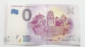 Die größten standorte der europäischen kommission befinden sich in. Legoland Gunzburg 0 Euro Schein Als Souvenir