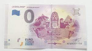 Zunächst nur als souvenir des zoo duisburgs wurden die scheine nach und nach auch für weitere sehenswürdigkeiten. Legoland Gunzburg 0 Euro Schein Als Souvenir Promobricks Lego News