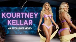 Kourtney kellar in slow motion miami swim week 22