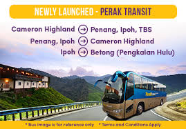 Of course, there's always the option of taking a bus! Easybook S Newly Launched Perak Transit