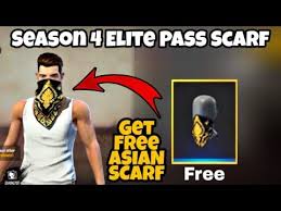 How to play free fire on pc? Get Free Asian Scarf Season 4 Elite Pass Scarf New Year Wishes Youtube
