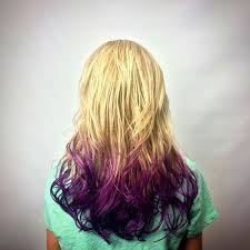 Add in some purple shampoo. 15 Purple Hair Color To Break Free From The Normal And Welcome Newness