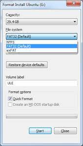How To Format A Flash Drive As Udf In Windows 7 Super User
