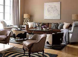 10 Easy Ways To Mix And Match Patterns In Your Home Freshome Com Brown Living Room Decor Brown Living Room Living Room Grey