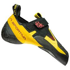 La Sportiva Skwama Climbing Shoes Black Yellow 34 Eu