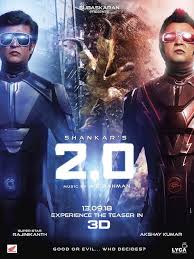 Pin On Rajinikanth Akshay Kumar And Amy Jackson S Robot 2 0 Movie Posters And Wallpapers