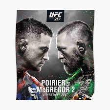 Ufc 2021 fight island triple header fight poster. Ufc 257 Posters Redbubble