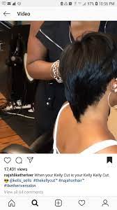 Pin By Alijah Smith On Grow Out Cute Hairstyles For Short Hair Short Sassy Hair Relaxed Hair