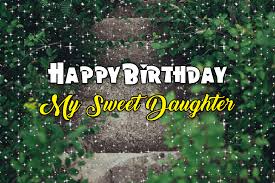When a little princess comes, the life of parents is completed change. Birthday Glitter For Sweet Daughter