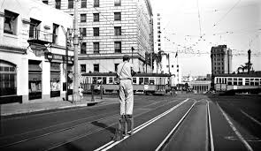 Temple St Downtown La 1946 Vintage Los Angeles Downtown Los Angeles Los Angeles