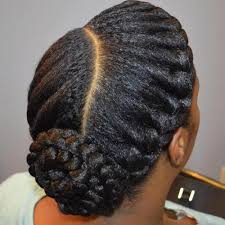 Looser plaits and french brands are a more caucasian phenomenon. 30 Best Natural Hairstyles For African American Women