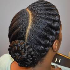 Half shaved hairstyle for black women. 30 Best Natural Hairstyles For African American Women