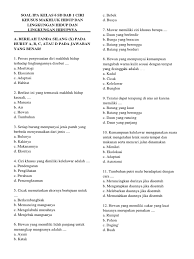 Check spelling or type a new query. Soal Ipa Kelas 6 Bab 1 Pdf